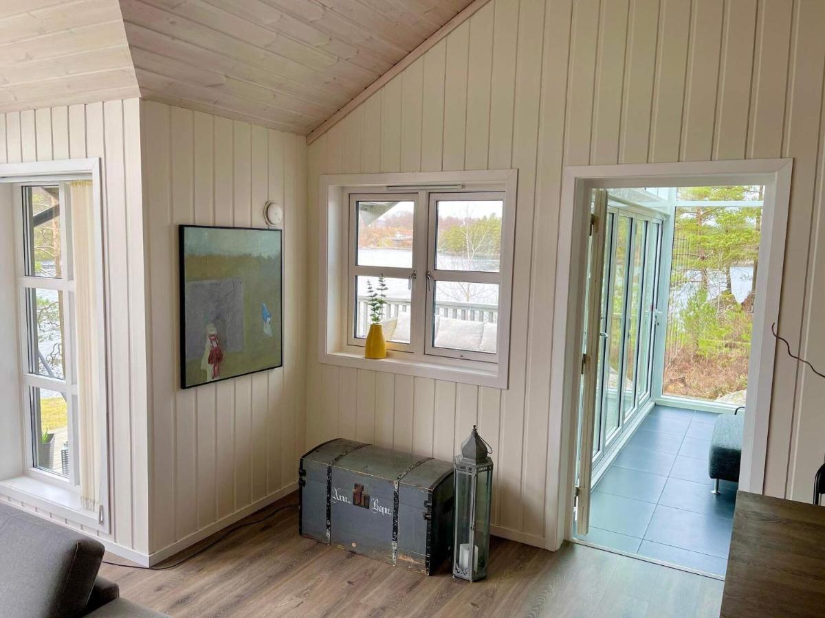 8 Person Holiday Home In Sveio Экстерьер фото